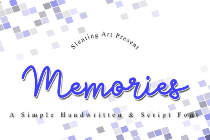 Memories Font Download