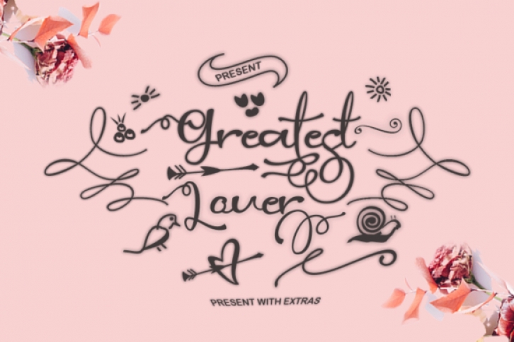 Greatest Lover Font Download