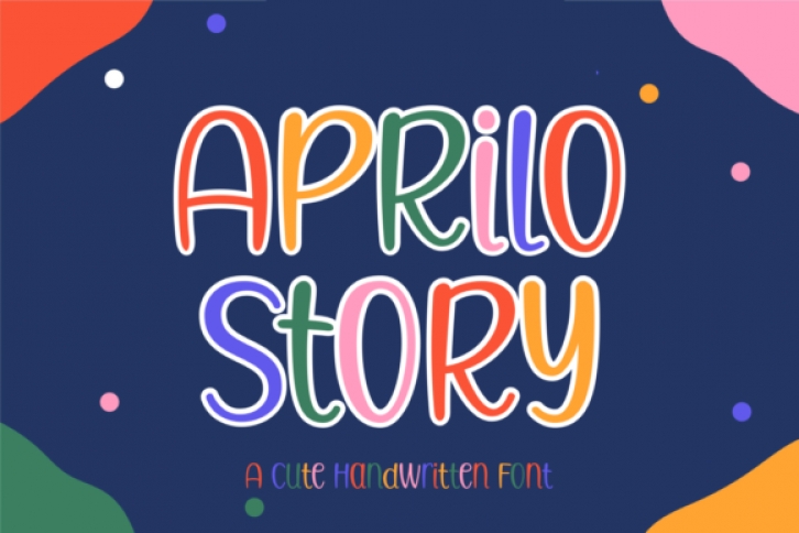 Aprilo Story Font Download