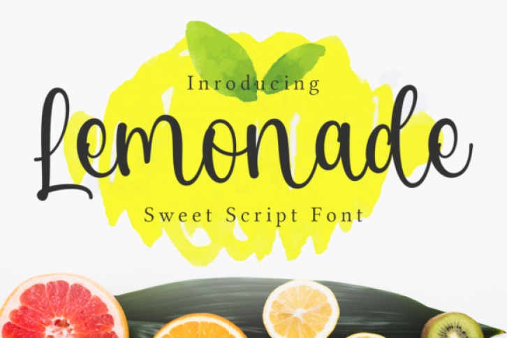 Lemonade Font Download