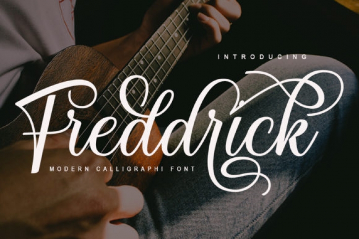 Freddrick Font Download