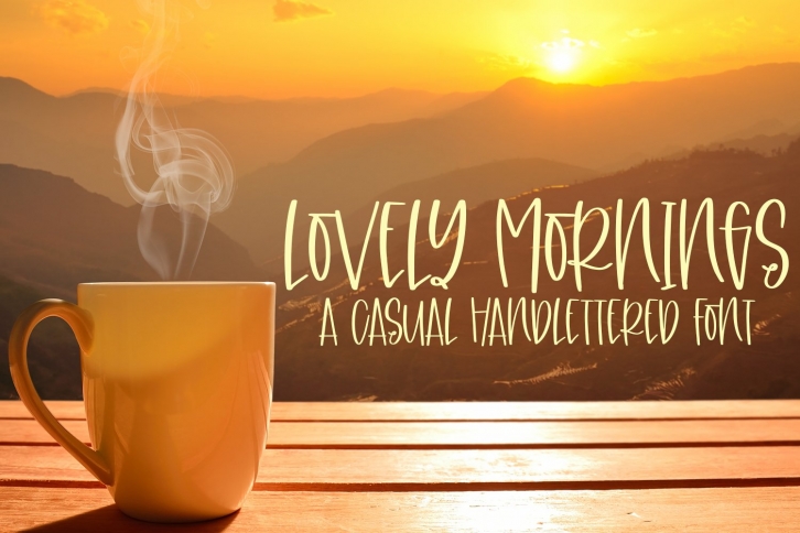 Lovely Mornings Font Download