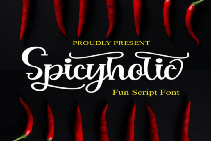 Spicyholic Font Download