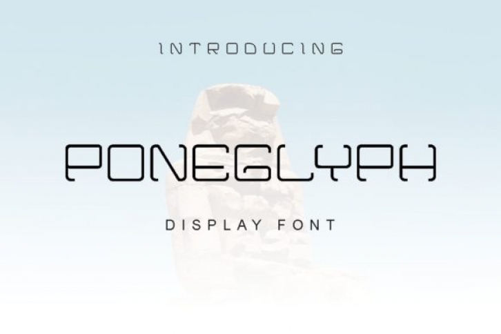 Poneglyph Font Download