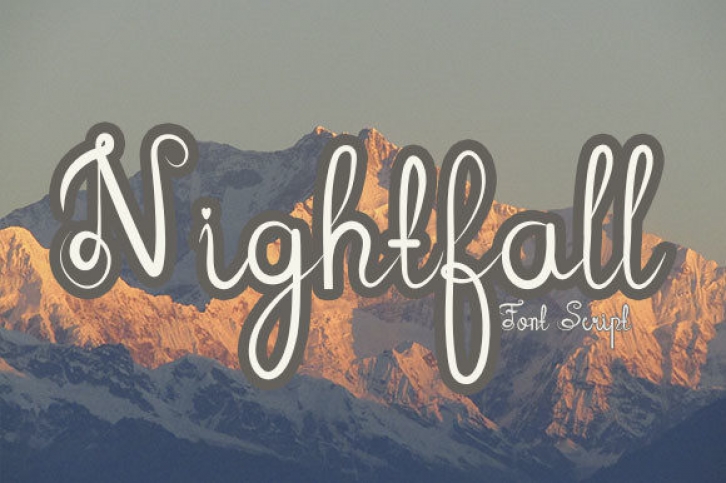 Nightfall Font Download