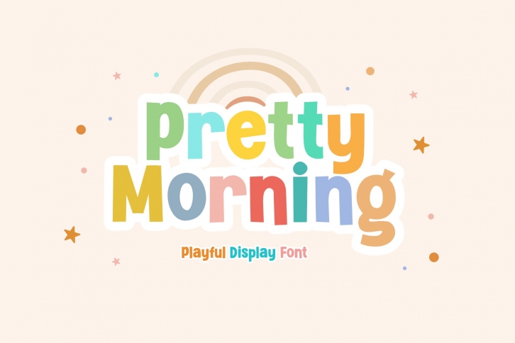 Pretty Morning Font Download