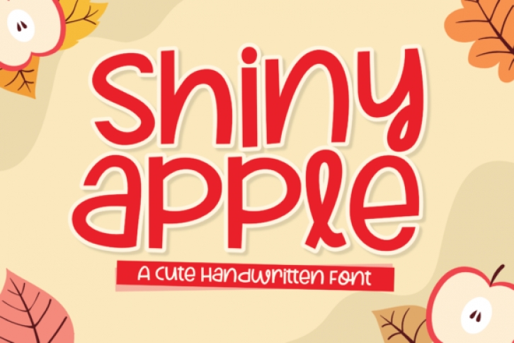 Shiny Apple Font Download