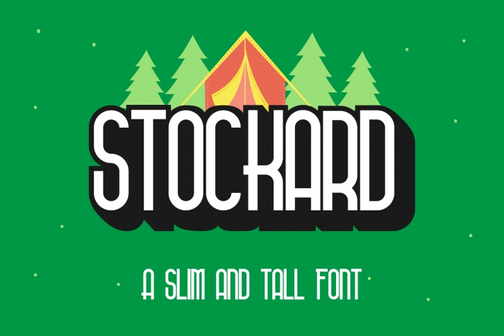 Stockard Font Download