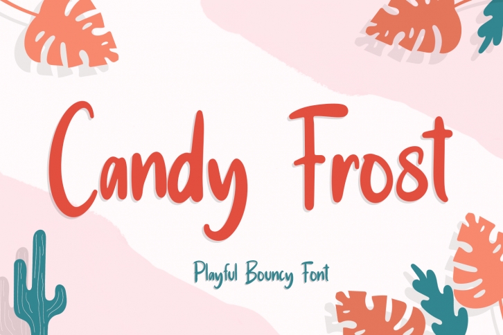 Candy Fros Font Download