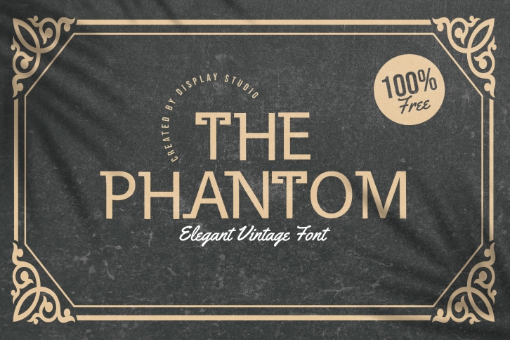 The Phantom Font Download