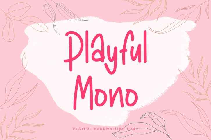 Playful Mono Personal Font Download