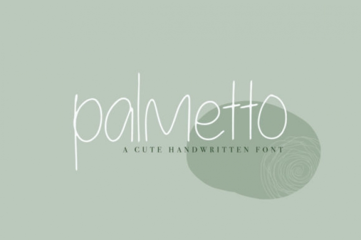 Palmetto Font Download