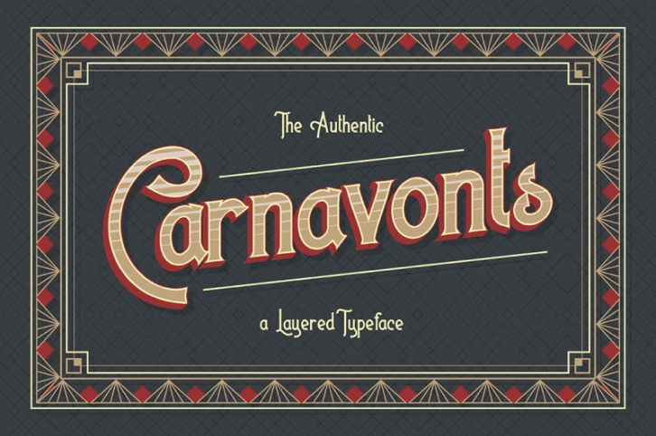 Carnavonts Font Download