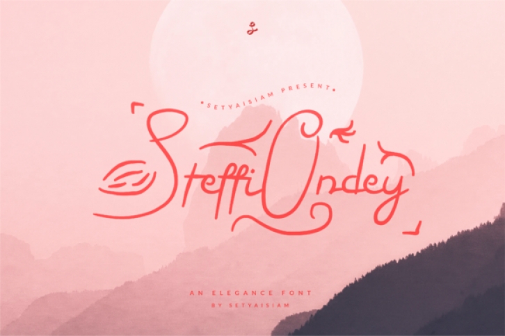 Steffi Ondey Font Download