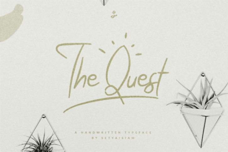 The Quest Font Download