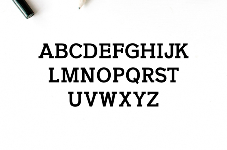 Naava A Slab Serif Font Font Download