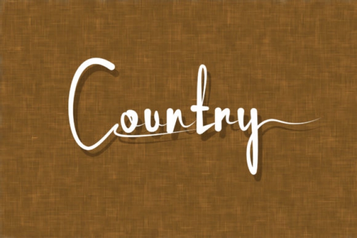 Country Font Download