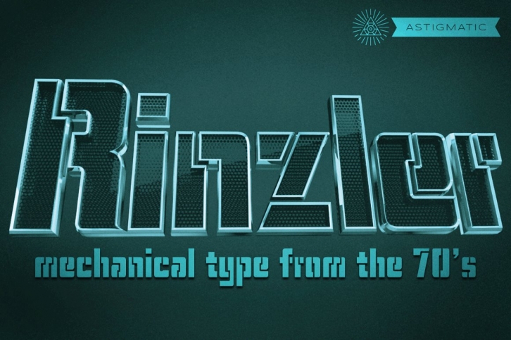 Rinzler AOE Font Download