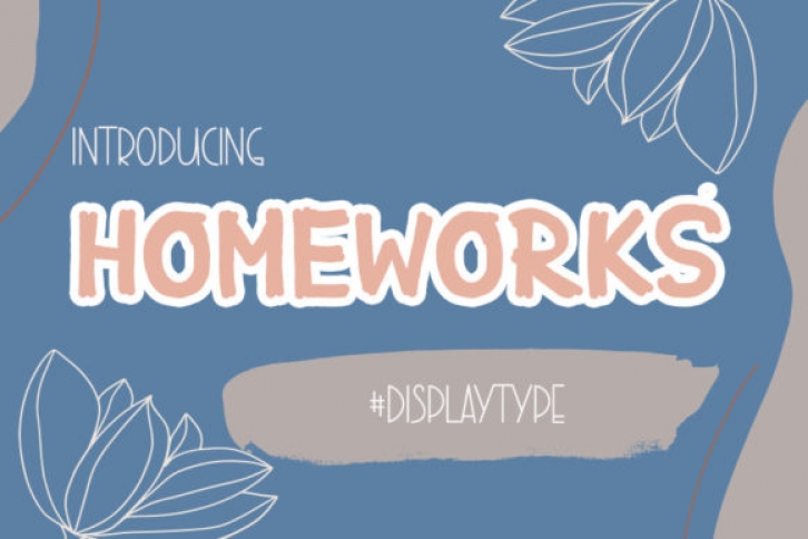Homeworks Font Download