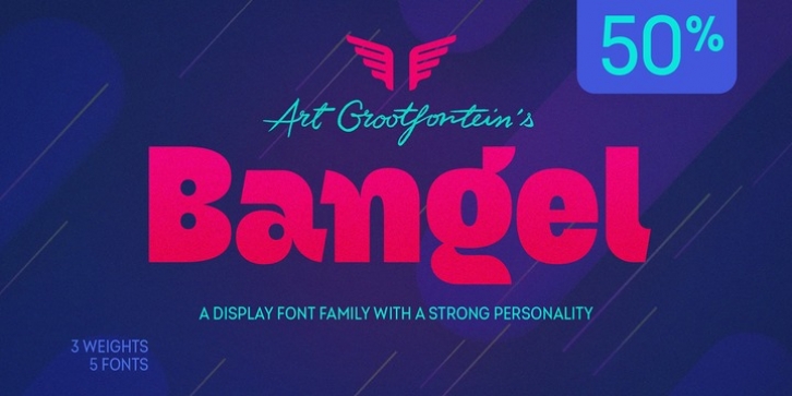 Bangel Font Download