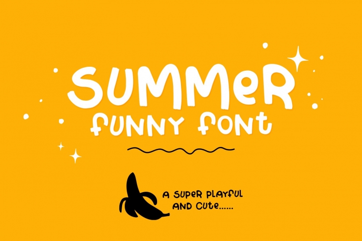 Super playful and cute font! Font Download