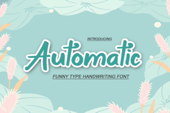 Automatic Font Download