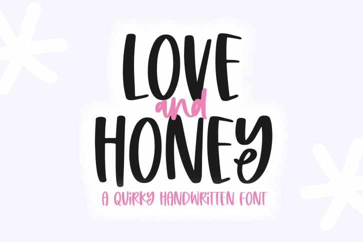 Love and Honey Font Download