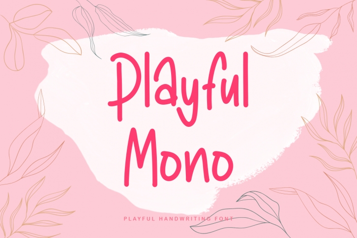 Playful M Font Download