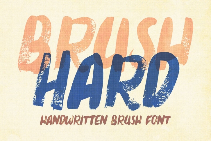 Brush Hard Font Download