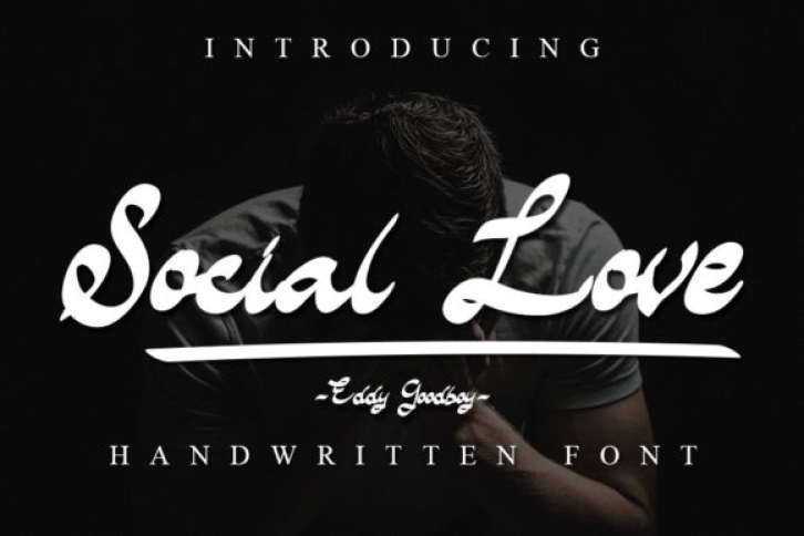 Social Love Font Download
