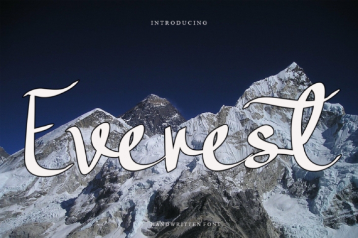 Everest Font Download