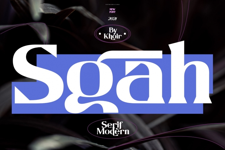 Sgah Font Download
