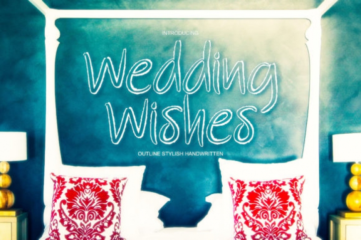 Wedding Wishes Font Download