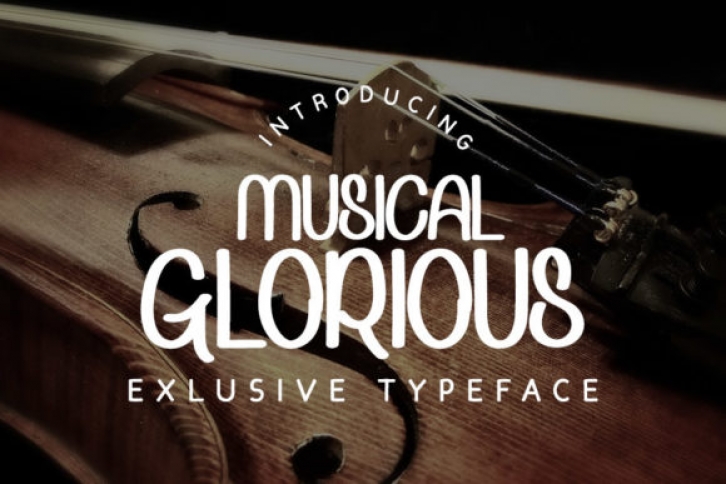 Musical Glorious Font Download