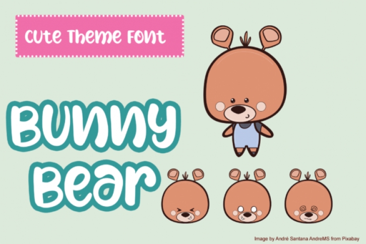 Bunny Bear Font Download