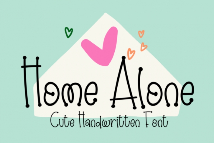Home Alone Font Download