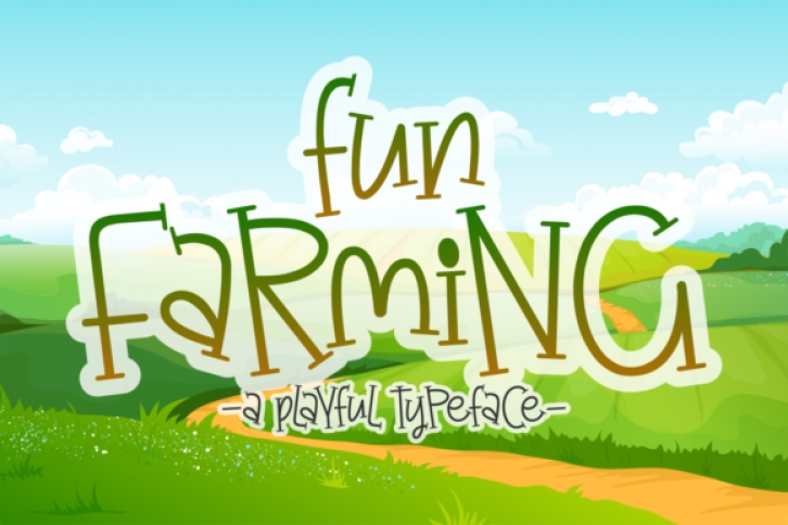 Fun Farming Font Download