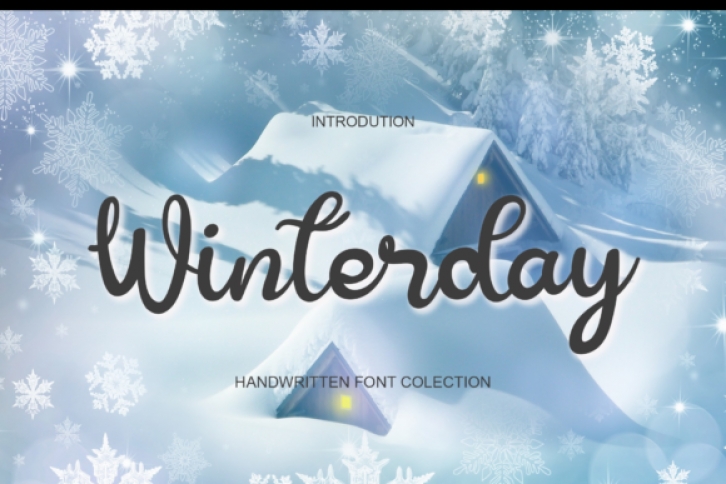 Winterday Font Download