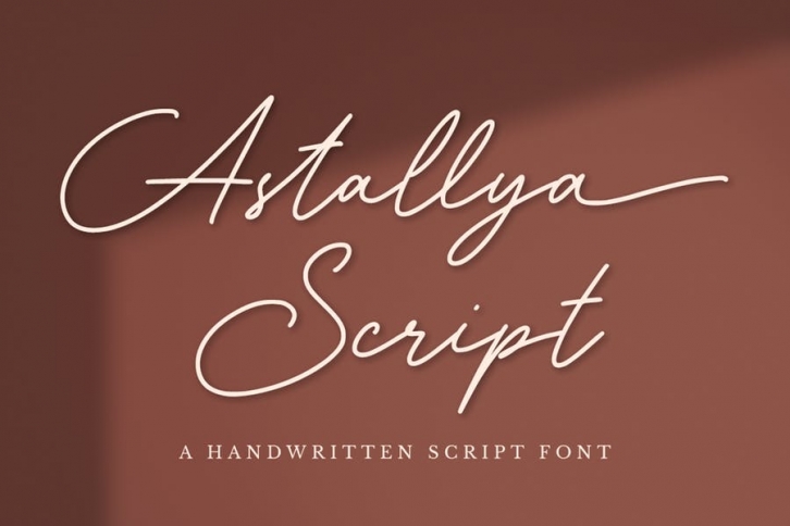 Astallya - Signature Font Font Download