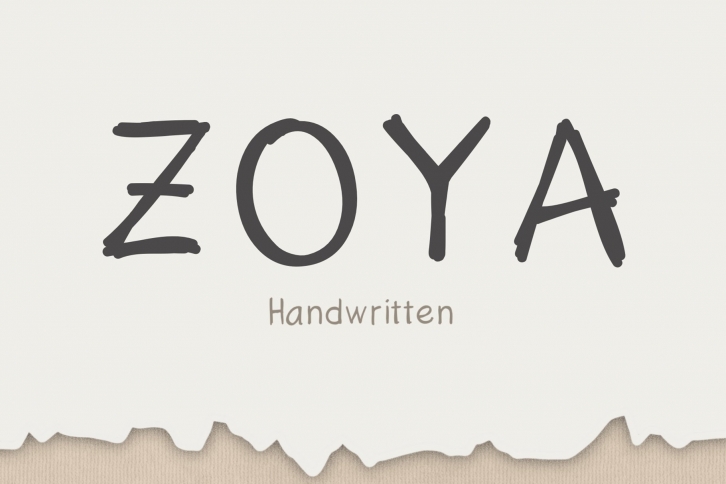 Zoya Font Download