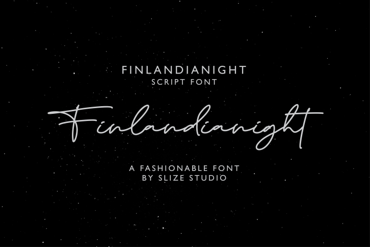 Finlandianight Script Font Download