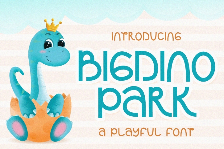 Bigdino Park Font Download