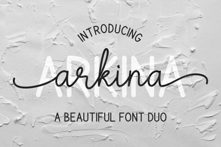 Arkina Font Duo Font Download