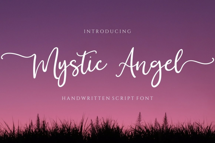 Mystic Angel Font Download