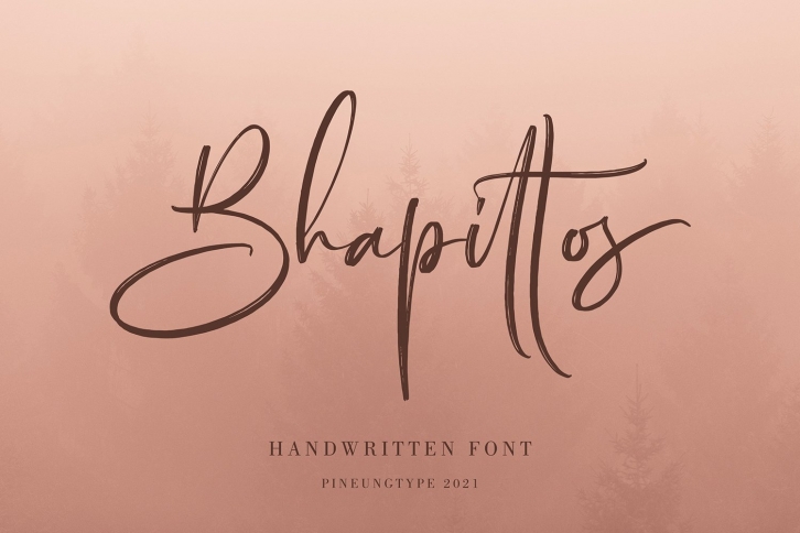 Bhapittos Font Download