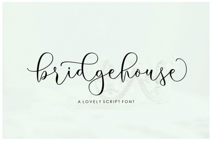 Bridgehouse Font Download