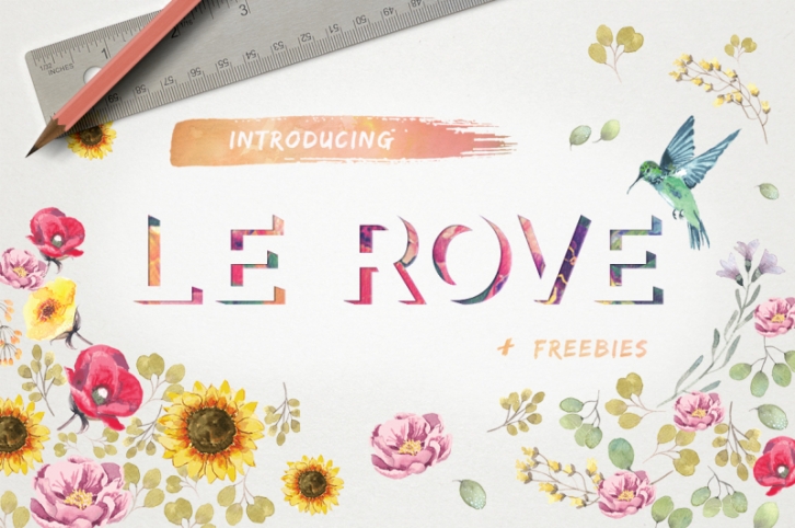 Le Rove font Font Download