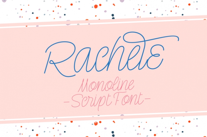 Rachele Regular Font Download