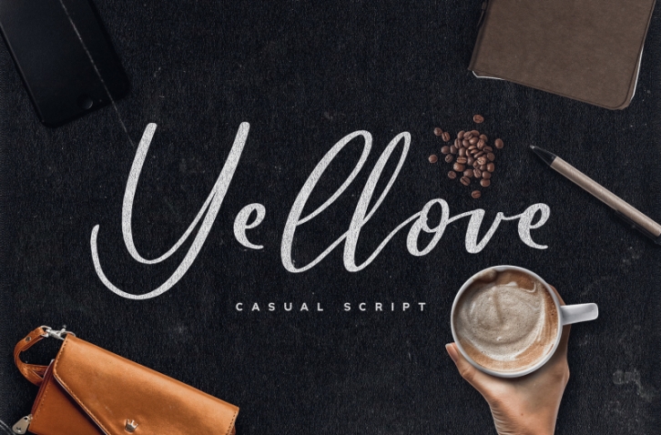 Yellove Duo - Fun Casual Handwriting Font Download