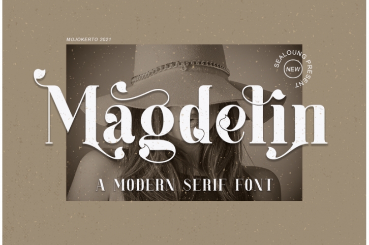 Magdelin Font Download
